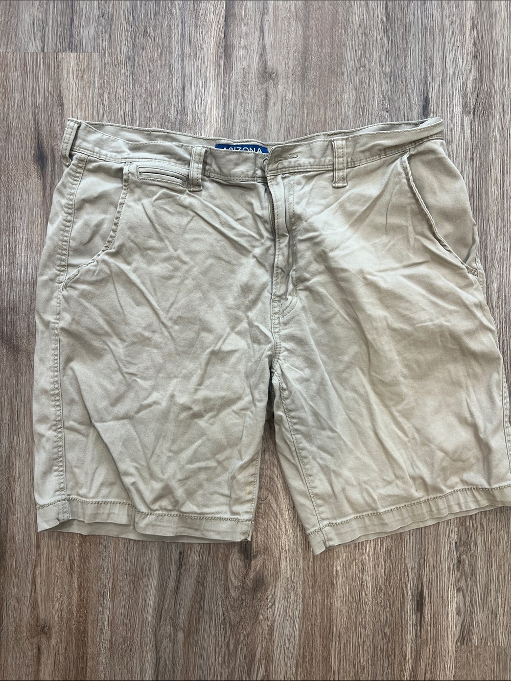 Arizona Jeans khaki shorts